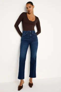 always fits good curve straight jeans