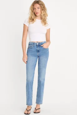 always fits good legs straight jeans