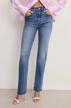 always fits good legs straight jeans long
