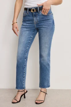 always fits good petite straight jeans