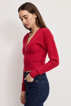 bustier sweater