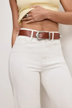 classic western belt
