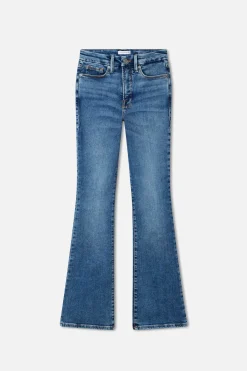 compression good classic bootcut jeans