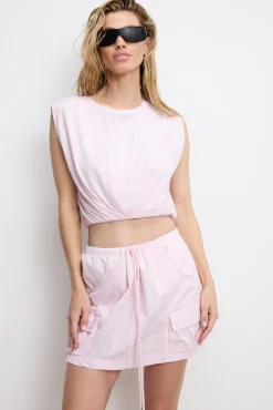 cotton muscle tee