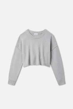 cozy knit crew neck