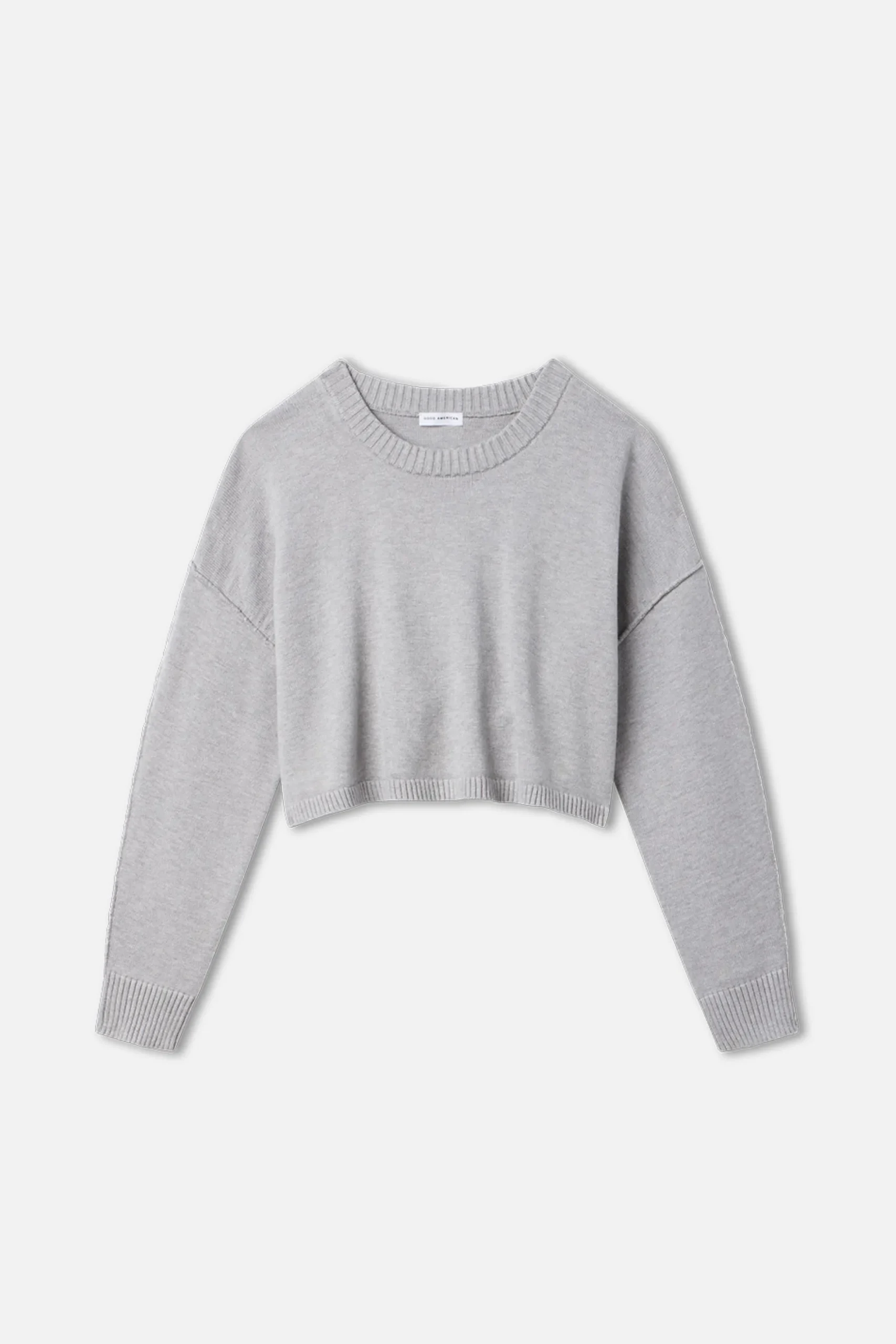 cozy knit crew neck