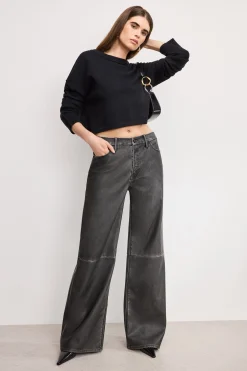 cozy knit crew neck