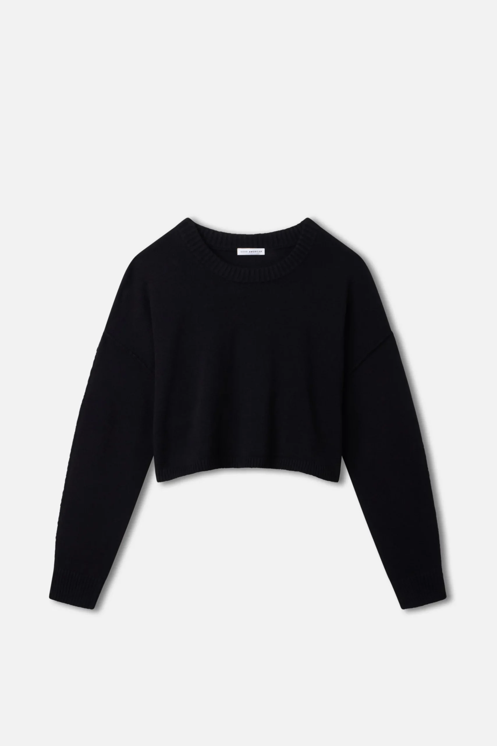 cozy knit crew neck