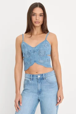 dolly butterfly top