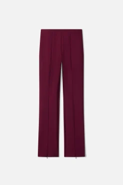 dolly compression shine pull on pants