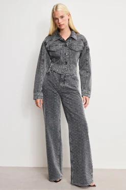 dolly joleans crystal relaxed jeans