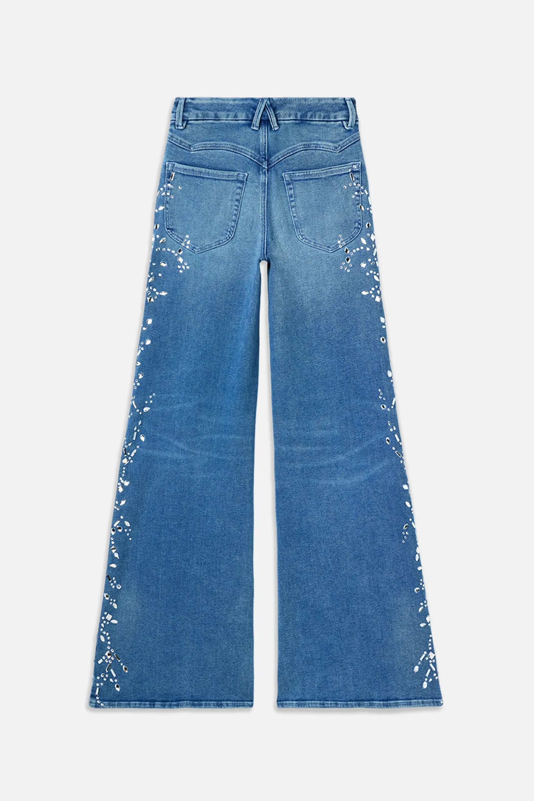 dolly joleans crystal wide jeans