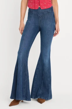 dolly joleans extreme flare jeans