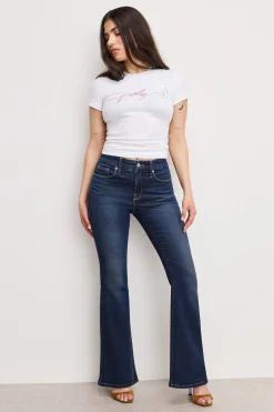 dolly joleans petite flare jeans