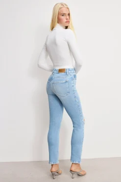 dolly joleans straight jeans