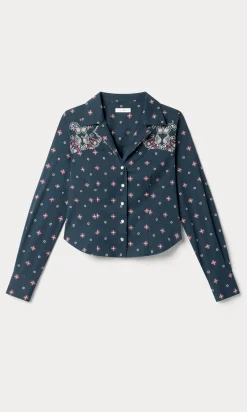dolly tailored poplin shirt