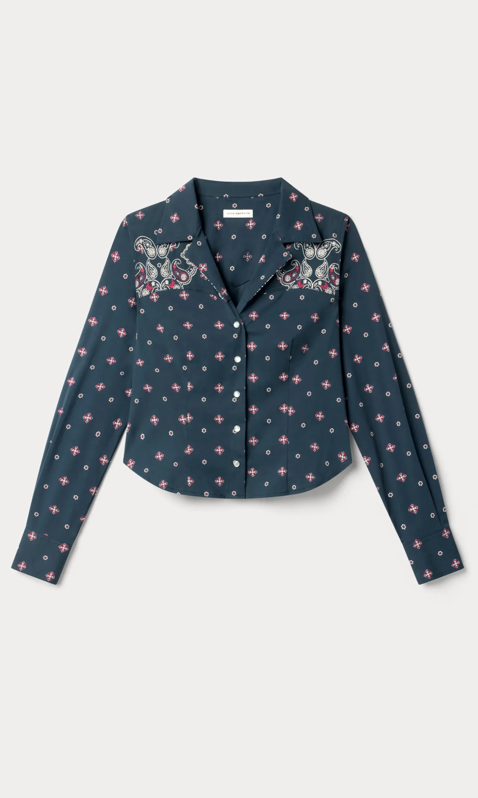 dolly tailored poplin shirt