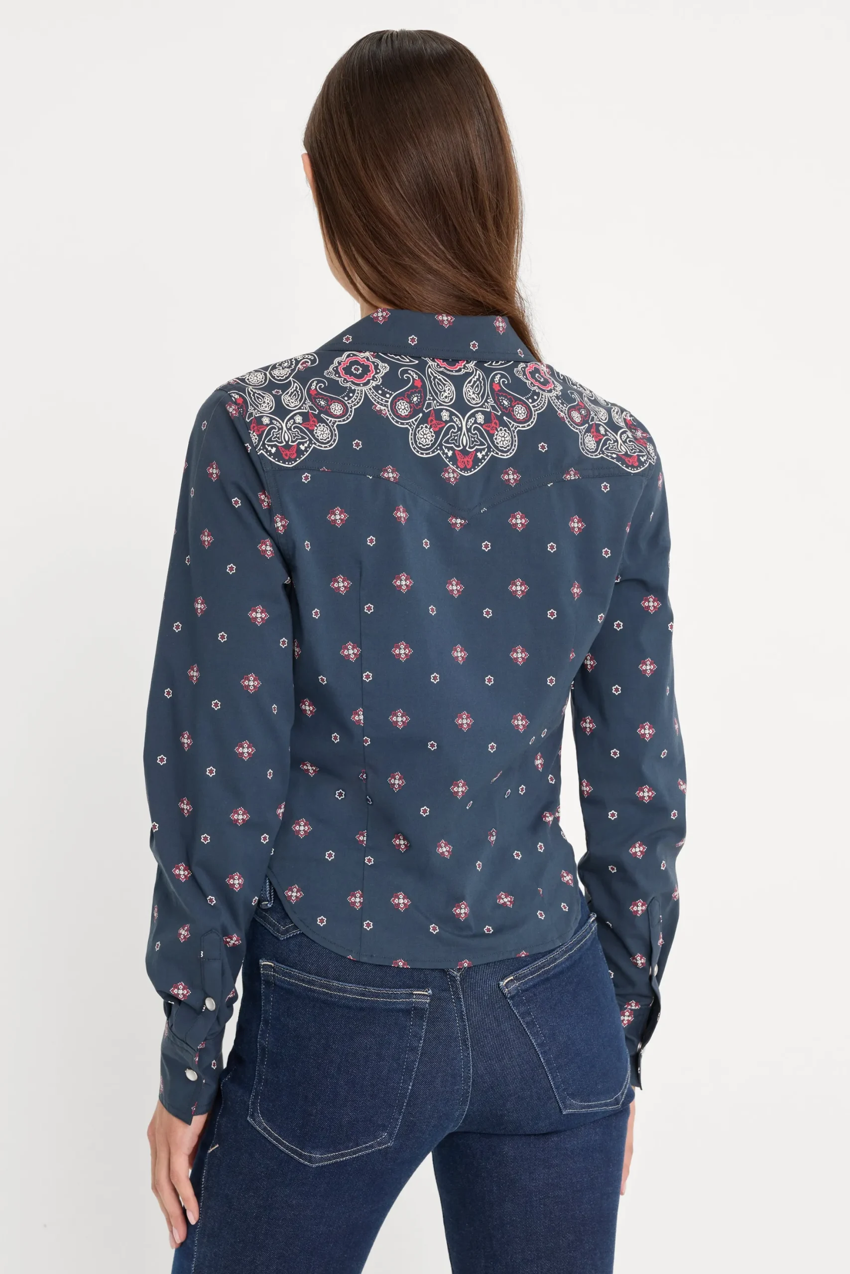 dolly tailored poplin shirt