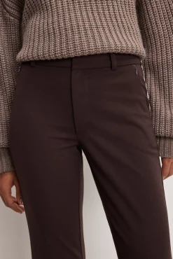 essential suiting flare trousers