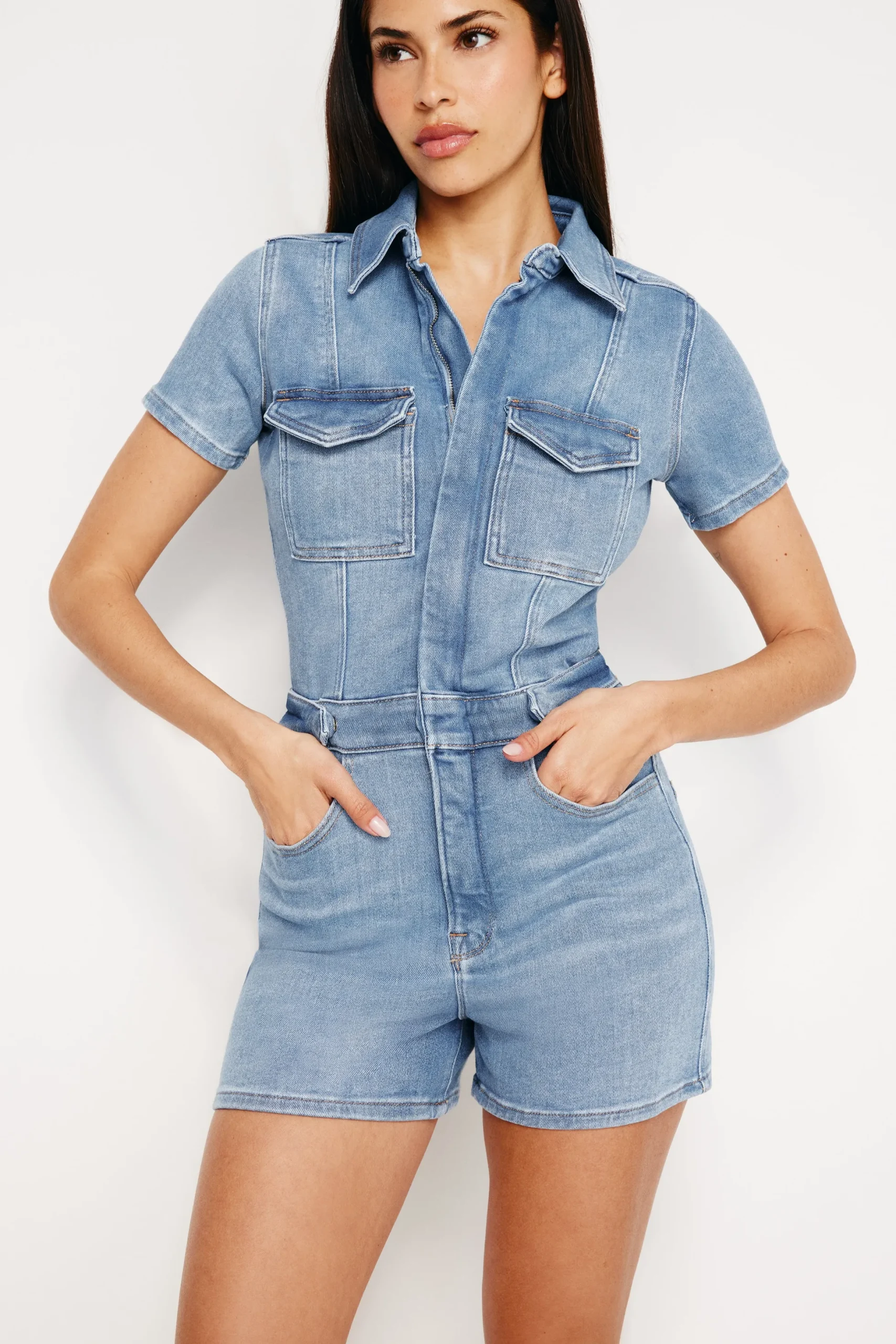 fit for success shorts jumpsuit