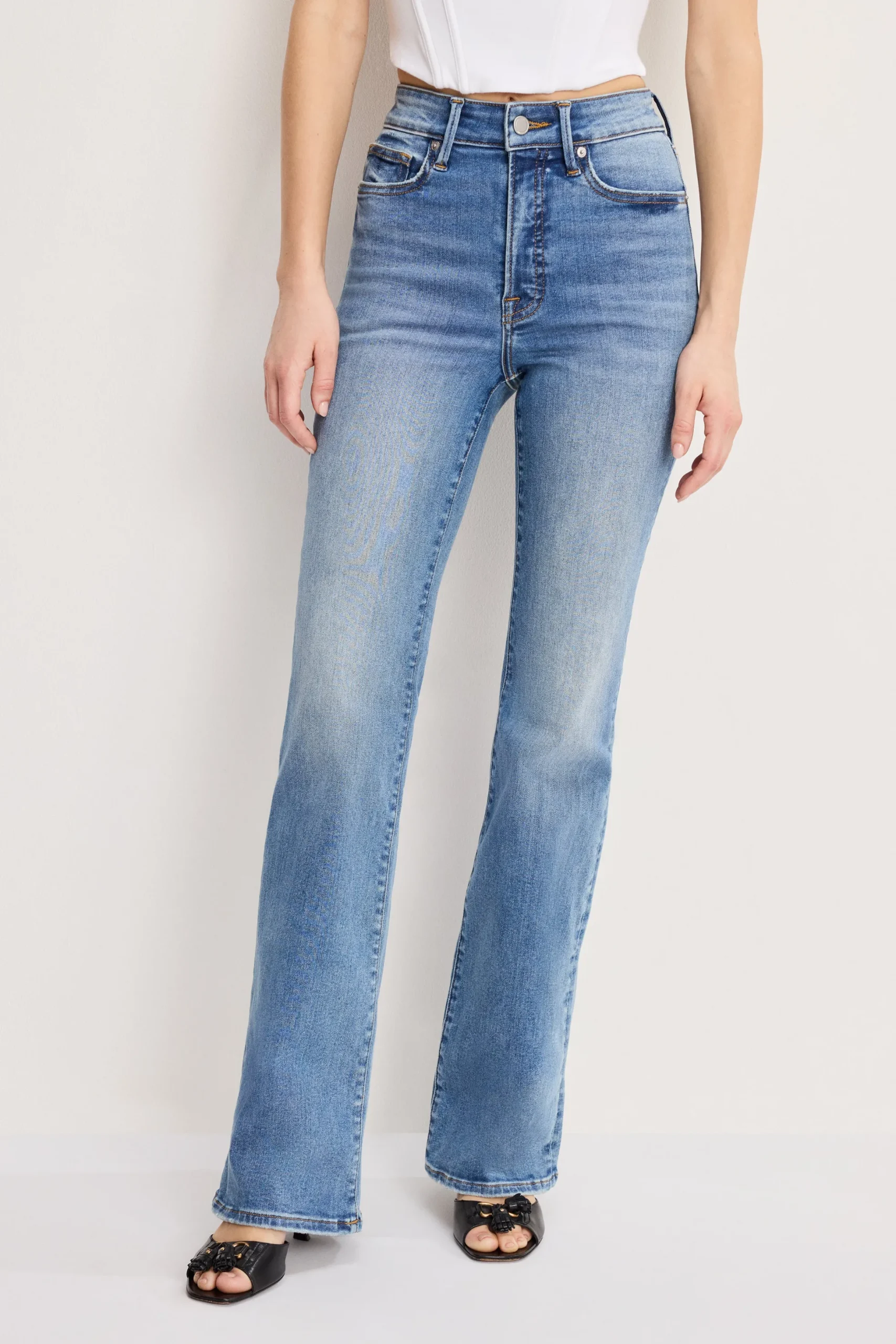 good classic bootcut jeans
