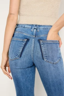 good classic slim bootcut jeans