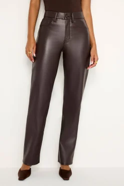 good icon faux leather pants