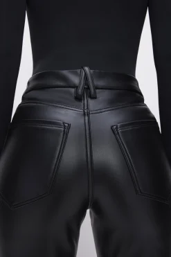 good icon faux leather pants