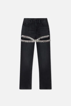 good icon straight diamond jeans