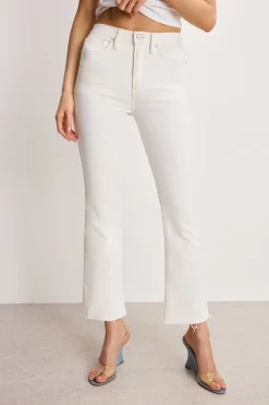 good kick flare jeans