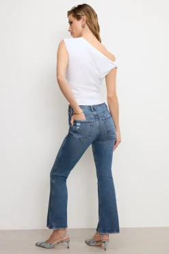 good kick flare jeans
