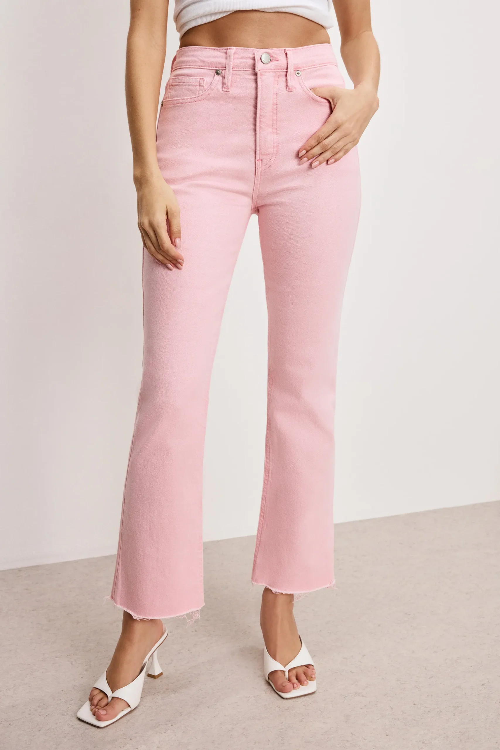 good kick flare jeans