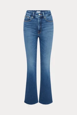 good legs cropped mini boot jeans