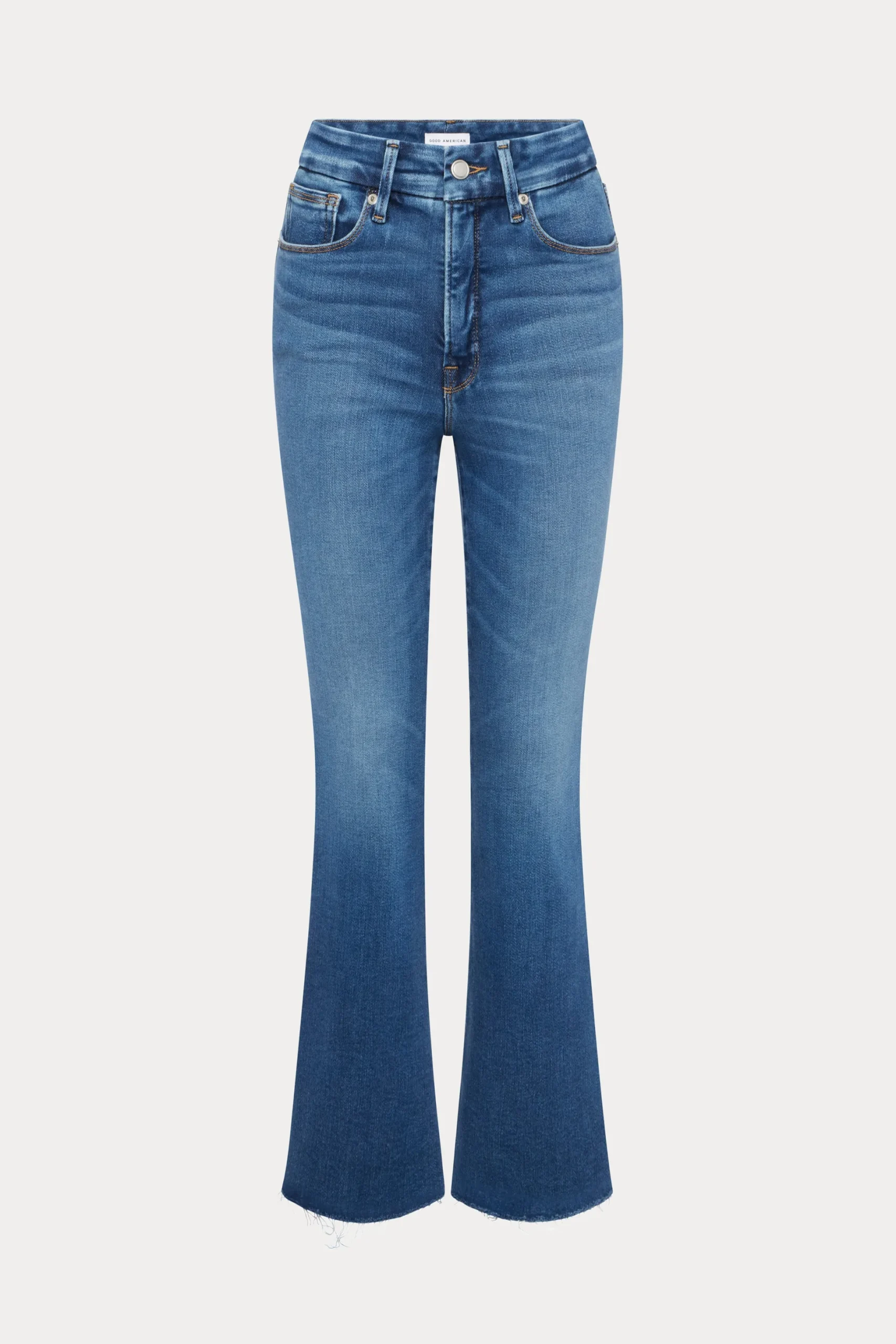 good legs cropped mini boot jeans