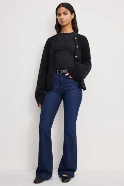 good legs flare compression jeans