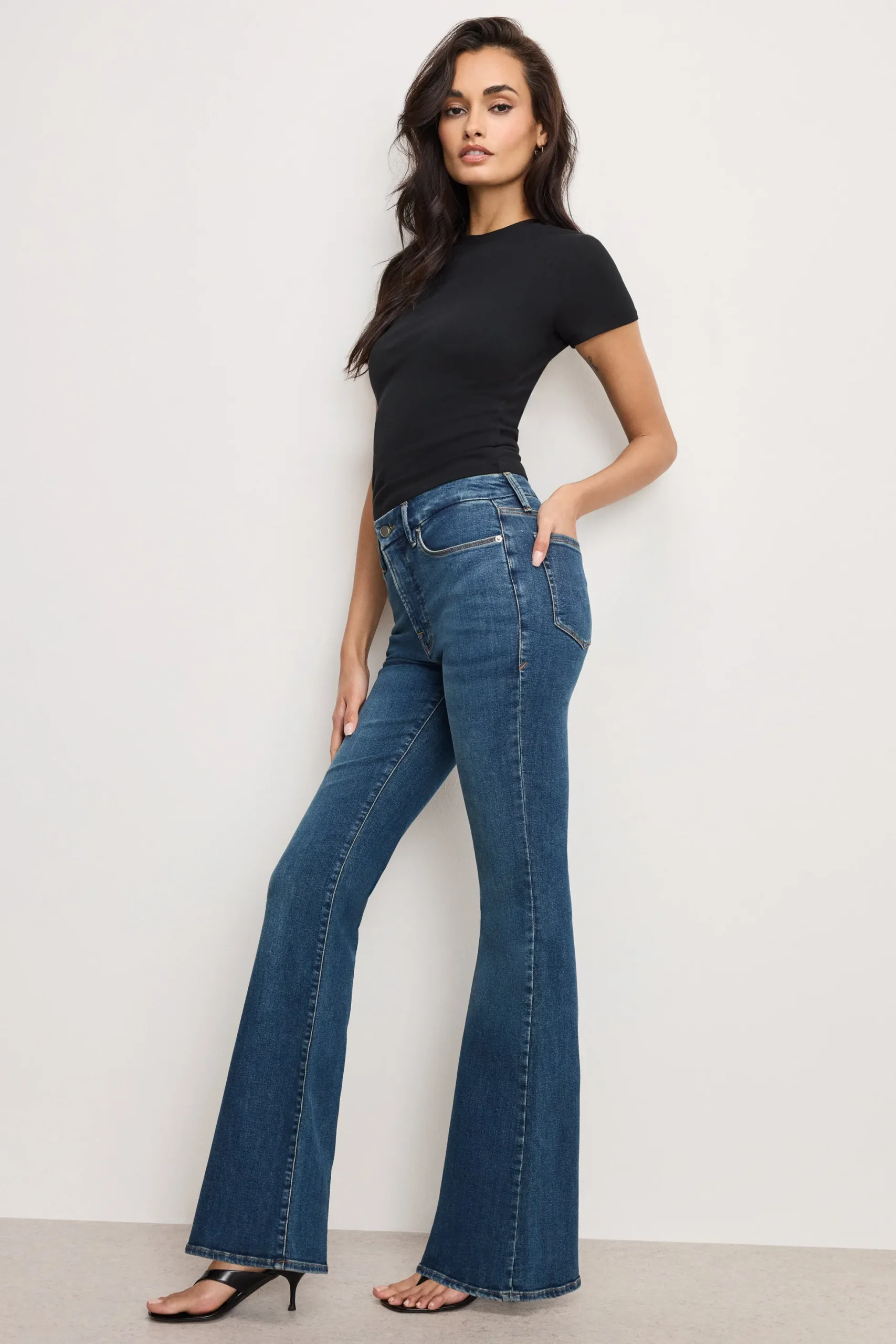 good legs flare jeans
