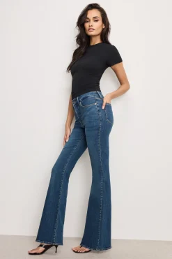 good legs flare jeans long