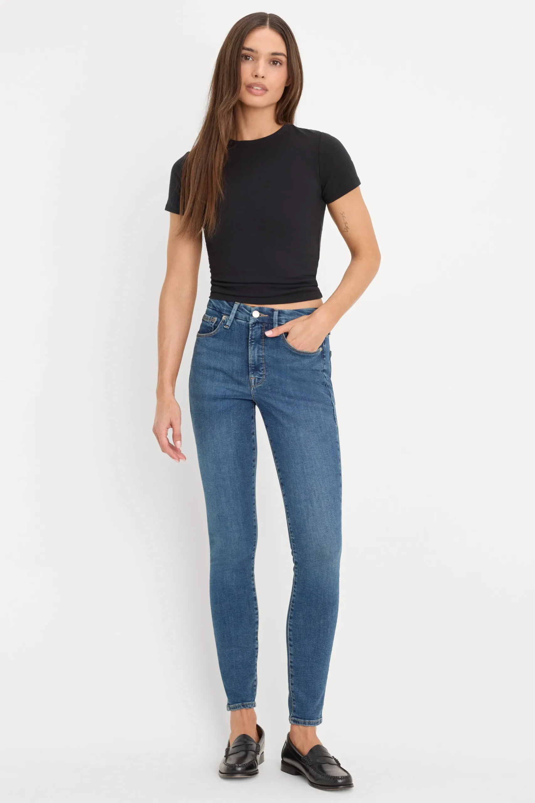 good legs skinny jeans