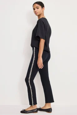 good legs straight diamond jeans