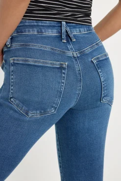 good legs straight jeans