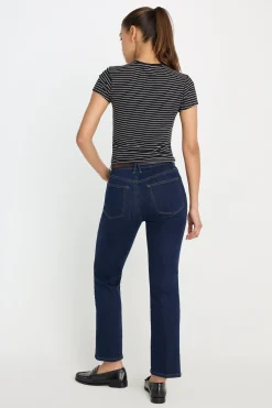 good legs straight jeans