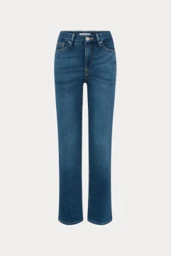 good legs straight jeans