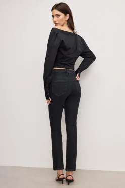 good legs straight jeans