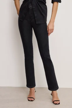 good legs straight jeans