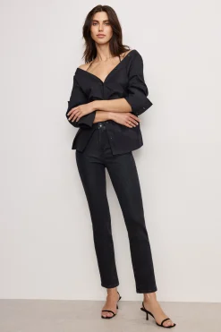 good legs straight jeans