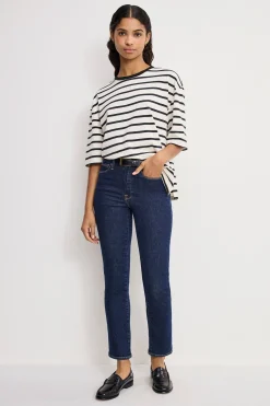 good legs straight jeans