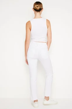 good legs straight jeans