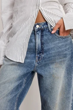 good low rise baggy jeans
