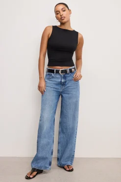 good low rise baggy jeans