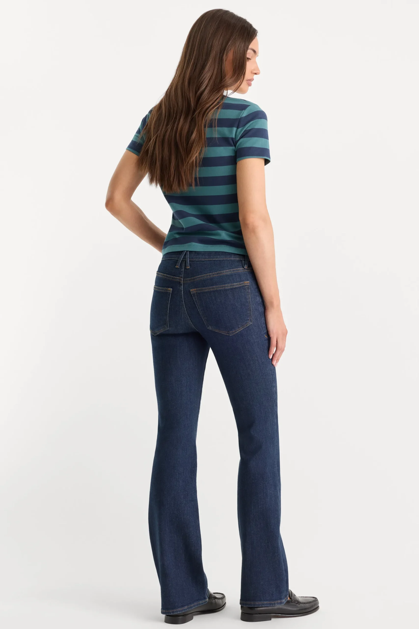 good low rise bootcut jeans